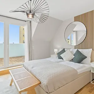 Stylish - 3 Min To U1 Kagraner Platz Appartamento Vienna